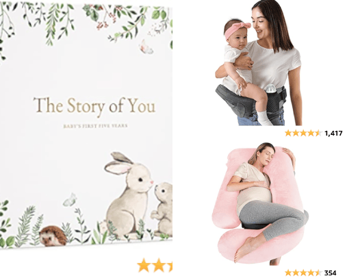 Baby Shower Gift Ideas That Are Actually Useful cover photo collage