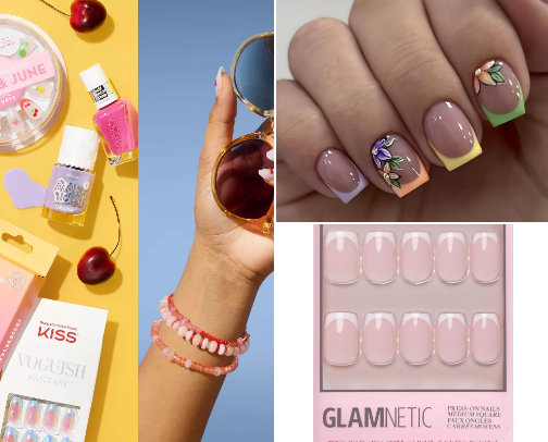 DIY Nails cover photo collage