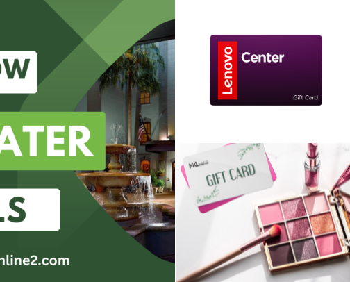 Digital gift cards cover photo collage
