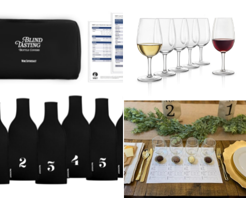 Home Tasting Party Essentials cover photo collage