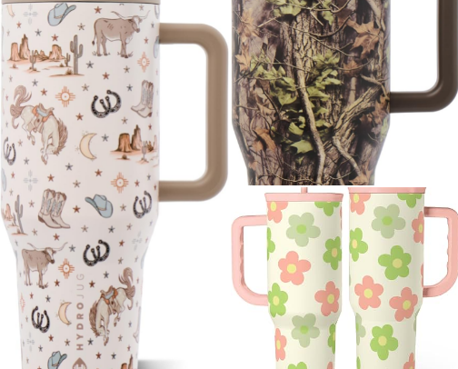 Top Viral Tumblers for Hot Coffee & Cold Drinks ✨☕🧊 cover photo collage