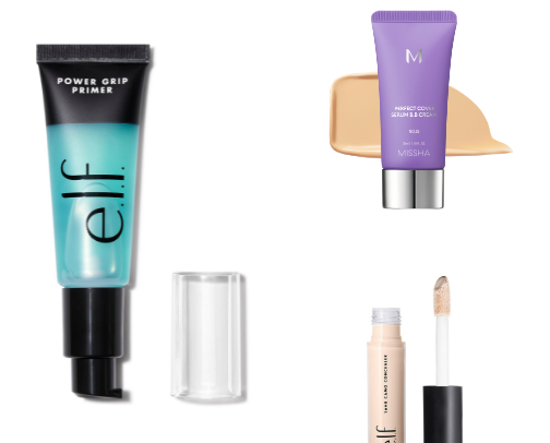 Makeup Routine for Baddies on a Budget 💄💰 cover photo collage