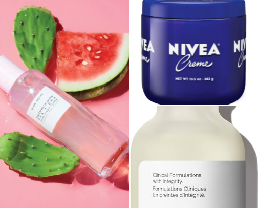 Skincare products to save you!! cover photo collage