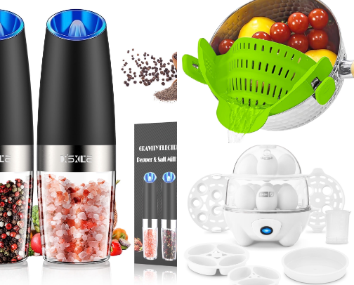 Kitchen Magic: Must-Haves cover photo collage