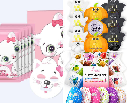 Fun Face Care cover photo collage