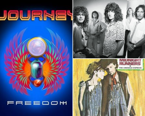 1980's Nostalgia cover photo collage