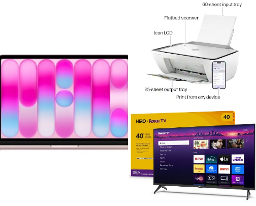 Favorite Electronics Without Breaking the Bank! cover photo collage