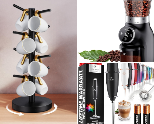 For the coffee LOVER! cover photo collage