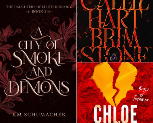 Books on my TBR 📚 cover photo collage