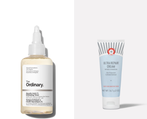 My Fav Skin & Body Care cover photo collage