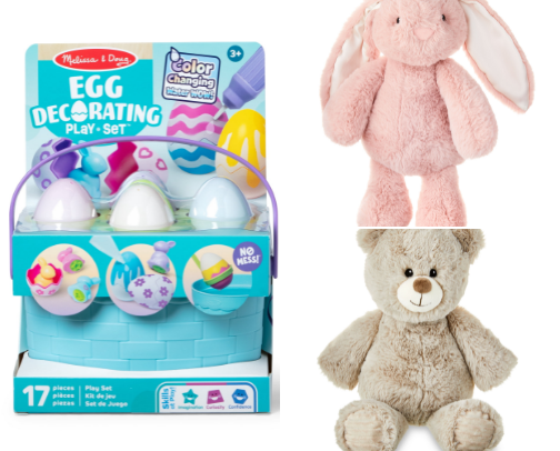 Walmart Easter Finds for Kids cover photo collage