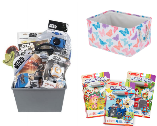 Best Gift Basket Finds for Kids cover photo collage