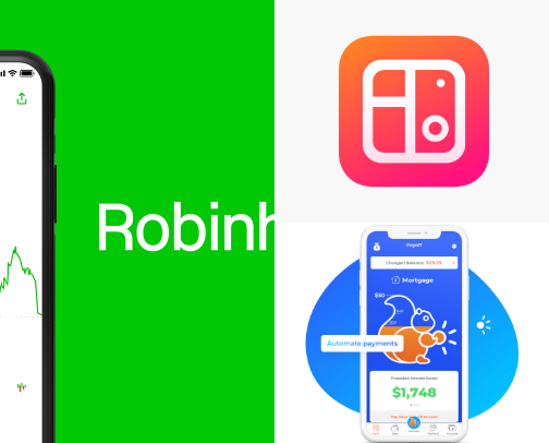 Favorite Apps cover photo collage