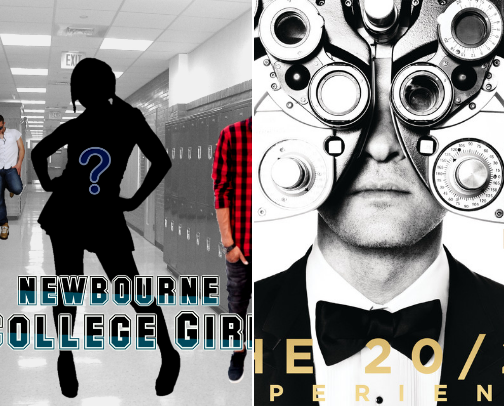 Music playlist collection cover photo collage