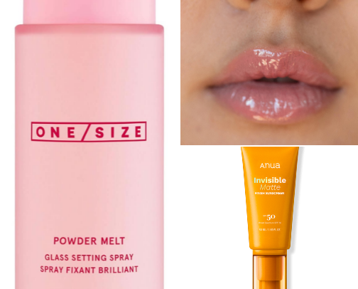 Essentials for a Glowy Goddess Summer ✨ cover photo collage