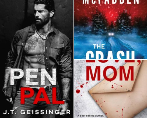 Best Psychological Thrillers I Read in 2025 (Standalones + Series) cover photo collage