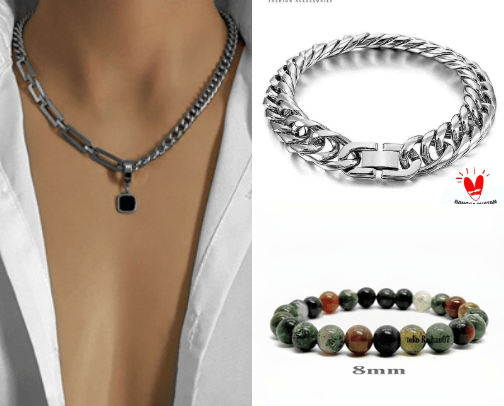 Accesories for Men cover photo collage