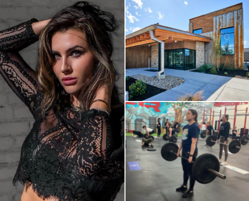 Exercise, Fitness, Outdoors in Different Area Codes cover photo collage