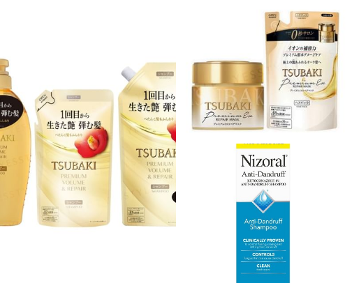 Haircare for fine and oily hair cover photo collage