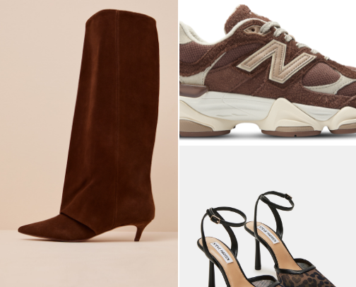 my fall shoe lineup 👢🍂 cover photo collage