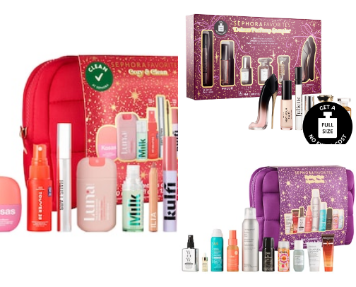 Gift Sets cover photo collage