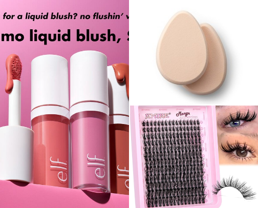 What’s in MY make up bag? cover photo collage