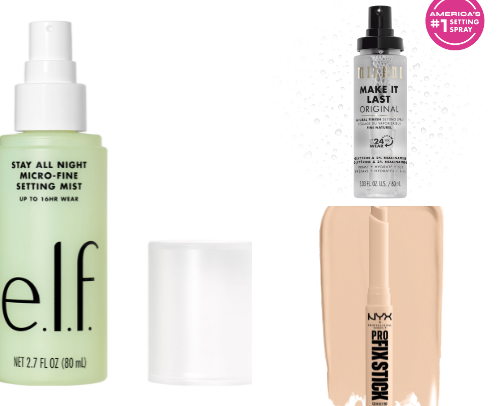 My favorite beauty recs cover photo collage
