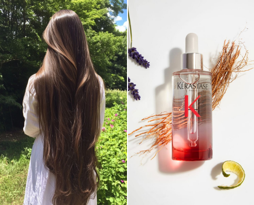 get the rapunzel hair of your dreams 🌞 cover photo collage