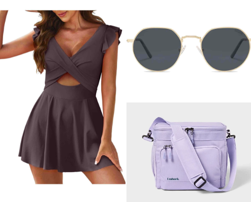 Beach/Pool/Lake Day⛱️ cover photo collage