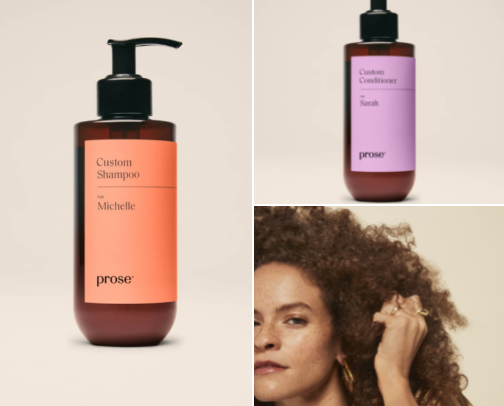 Prose & Beyond: Custom Haircare + Skin Wellness Rituals cover photo collage