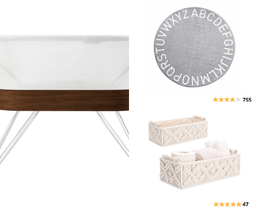 Nursery Must Haves cover photo collage