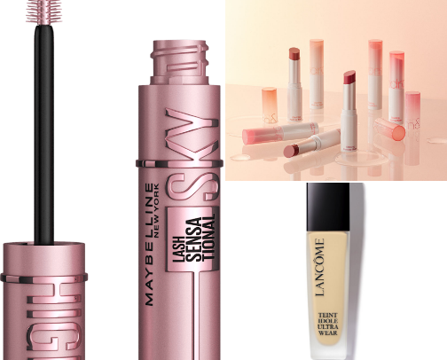 My beauty recs<3 cover photo collage