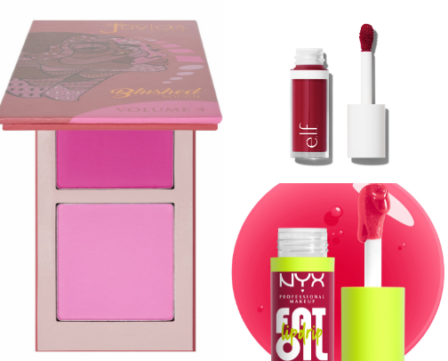 Favorite Makeup Products cover photo collage