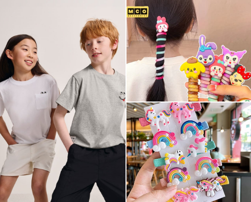 Kids Accessories cover photo collage