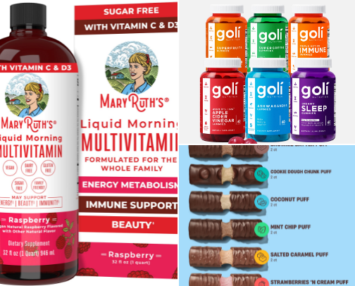 My Wellness Girly Feel-Good Favorites cover photo collage