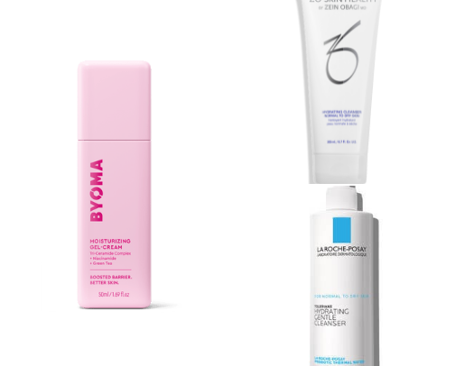 Skincare must haves💆🏻‍♀️🧼 cover photo collage