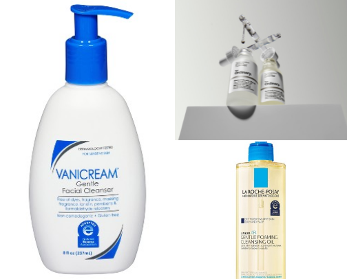 Budget friendly Skin care✨ cover photo collage