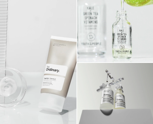 🧴 Glow from Within – Skincare Essentials That Work cover photo collage