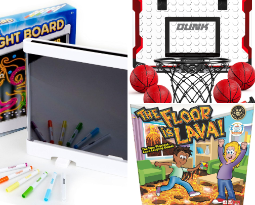 Gifts for the kids 2025🪀🚂🪁 cover photo collage