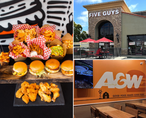 Delicious Burgers in Ottawa, Ontario, Canada cover photo collage