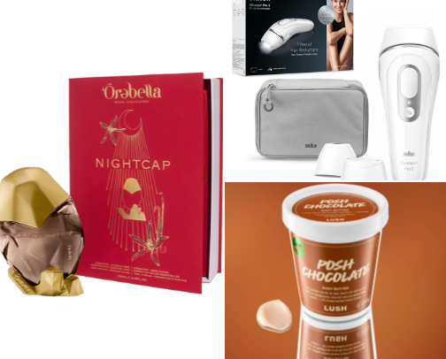 Body care cover photo collage