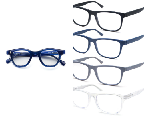Favorite Eyewear cover photo collage