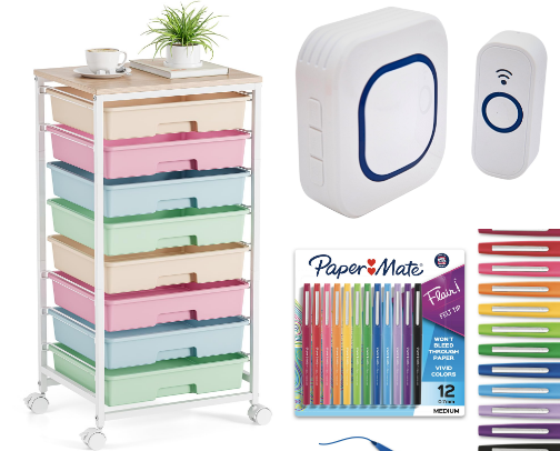 Teacher must haves cover photo collage