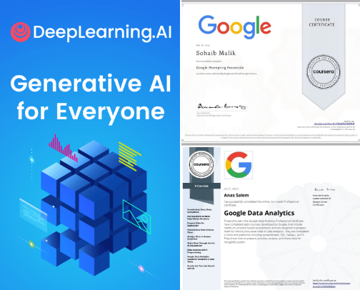 15 Best Coursera Courses to Learn in June 2026 (AI, Remote Work, Data Analytics, Cybersecurity & High-Income Digital Skills) cover photo collage
