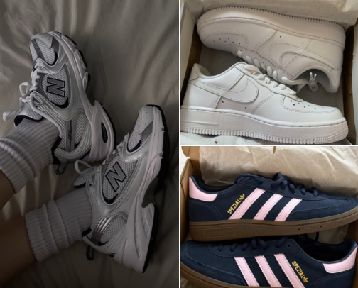Shoes shoes shoes 👟 cover photo collage