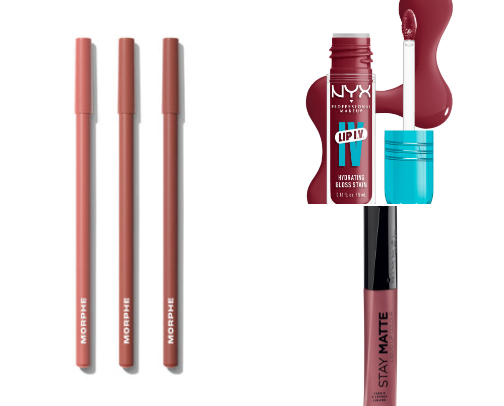 Fav lippies cover photo collage