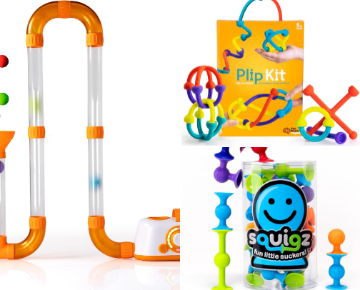 FatBrain Toys has it figured out! Toys for kids of all ages. cover photo collage