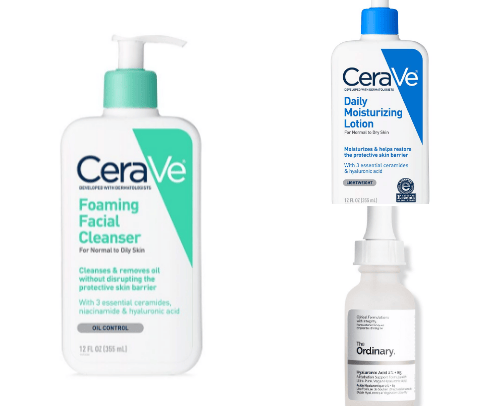 Diaz's Skincare Essentials cover photo collage