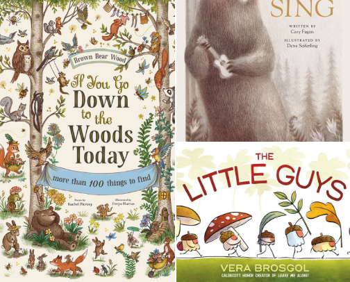 Woodland Whimsy cover photo collage