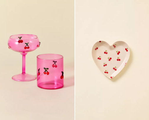 Cute Cherry Accessories cover photo collage